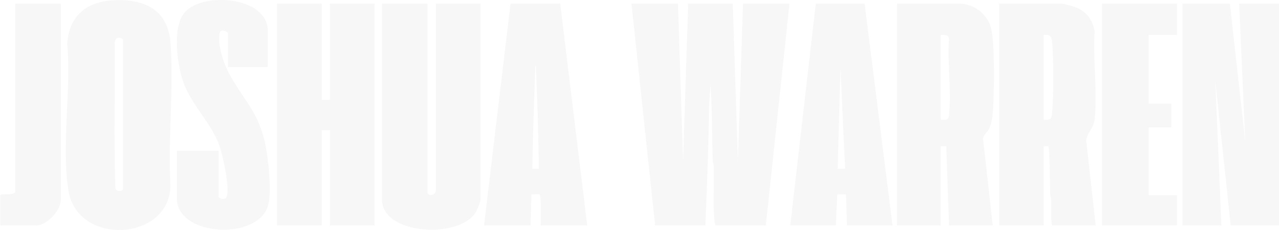 Joshua Warren Title Logo
